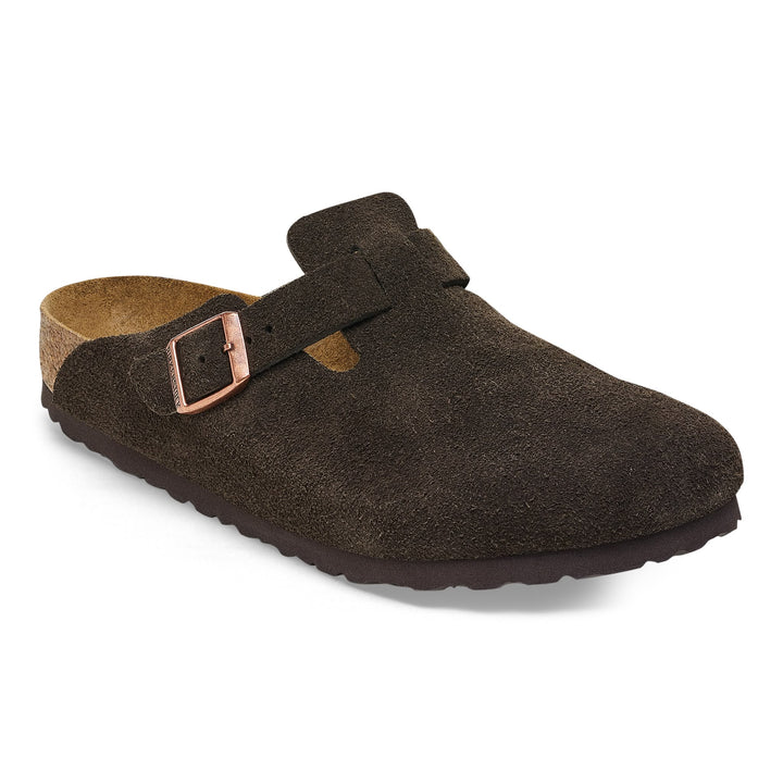 BIRKENSTOCK BOSTON BS MOCHA
בירקנשטוק כפכפי בוסטון מוקה