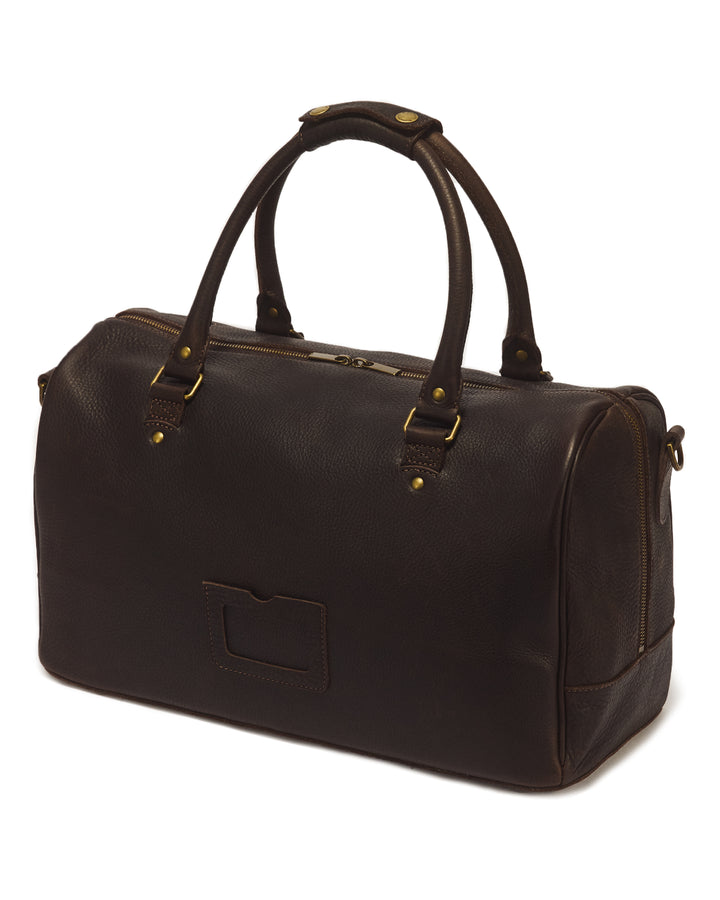 TOP HANDLE OVERDRIVE LEATHER BAG