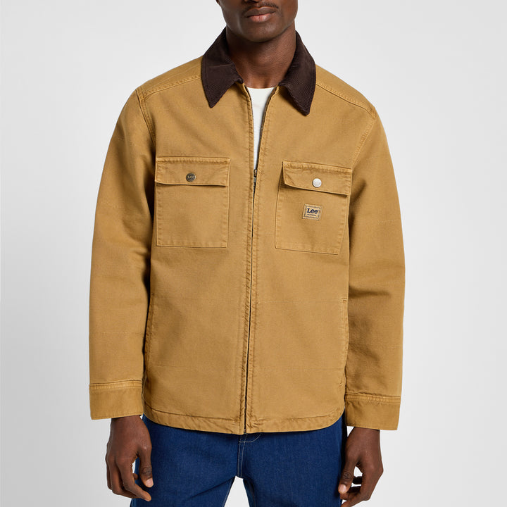 QUILTED WORKWEAR JACKET