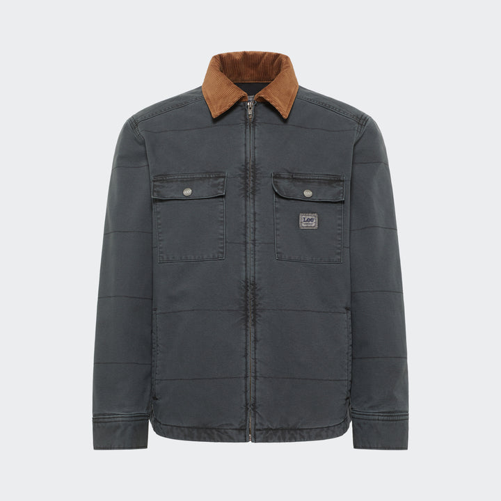 QUILTED WORKWEAR JACKET