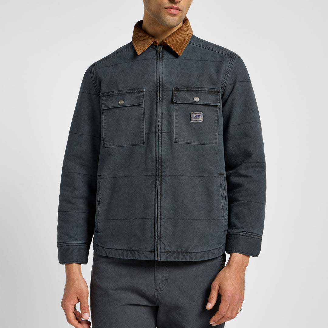 QUILTED WORKWEAR JACKET