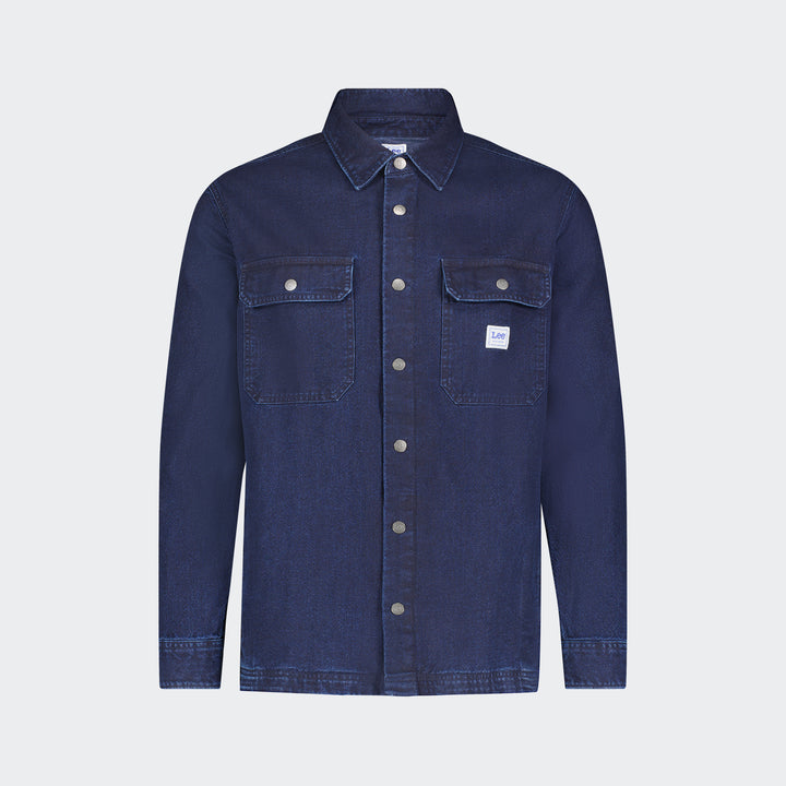 LOOSE WORKWEAR OVERSHIRT