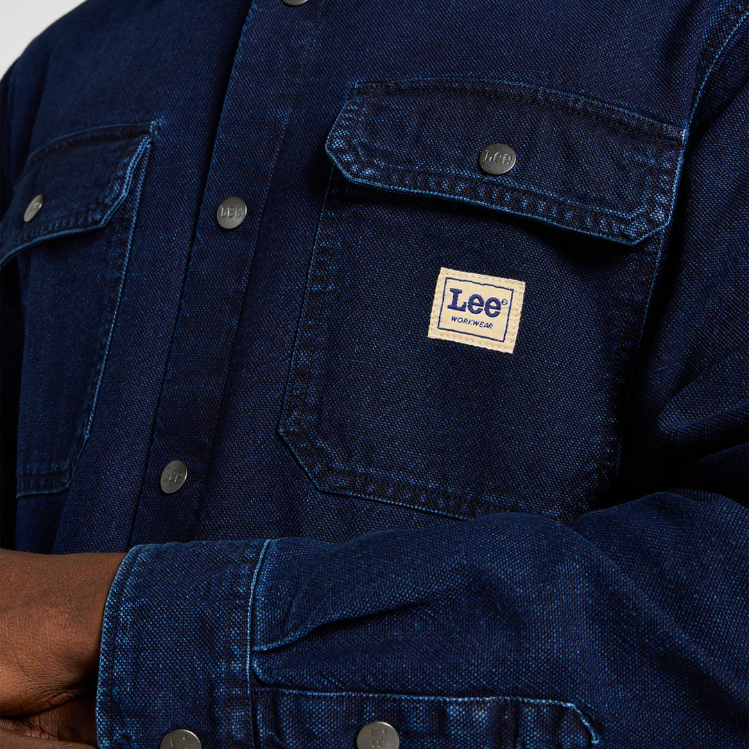 LOOSE WORKWEAR OVERSHIRT