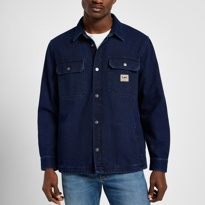 LOOSE WORKWEAR OVERSHIRT