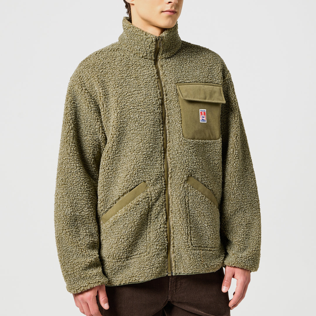 CASEY SHEARLING JACKET