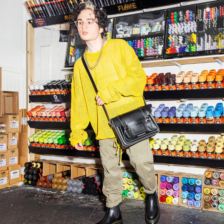 ד״ר מרטינס תיק סאצ'ל | Dr. Martens Satchel