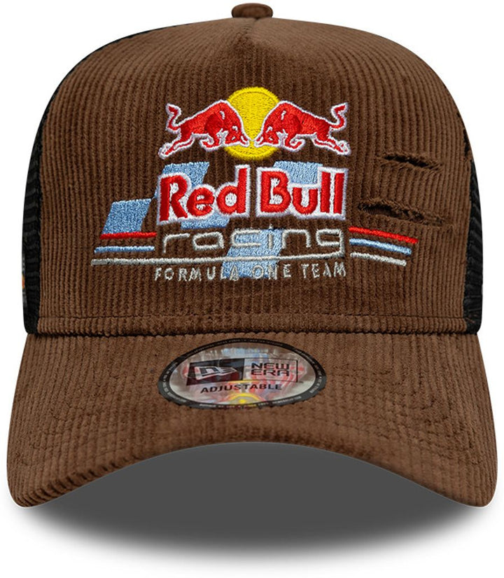 DISTRESSED CORD TRUCKER
