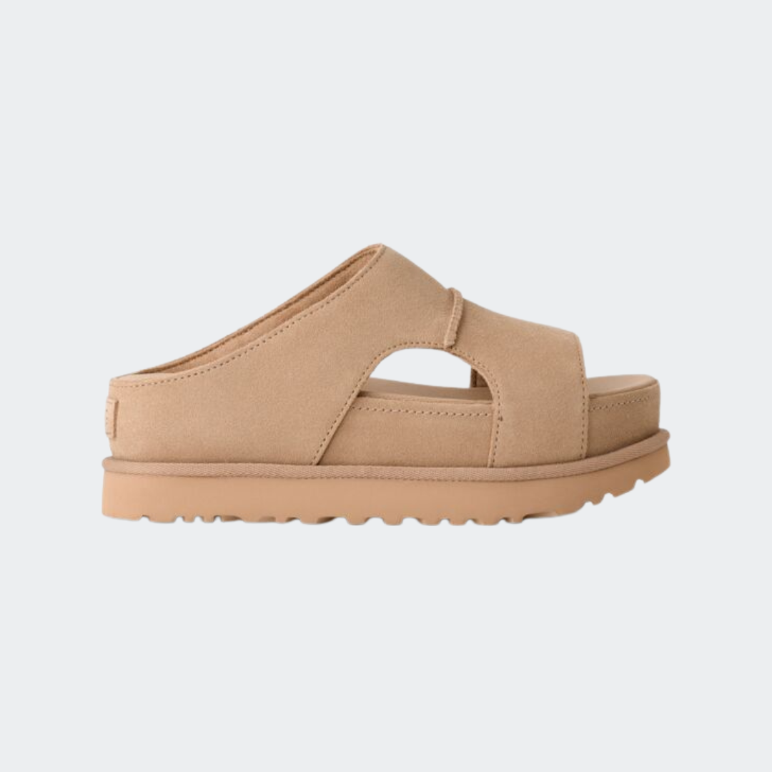 Goldenstar Hi Cutout Slide Sandal SAN Women | סנדל גולדנסטאר היי קאט אאוט סלייד סנד לנשים