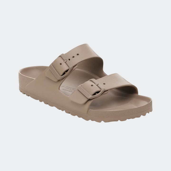 כפכפי בירקנשטוק אריזונה אפור טיופ לגברים | Birkenstock Arizona EVA Gray Taupe