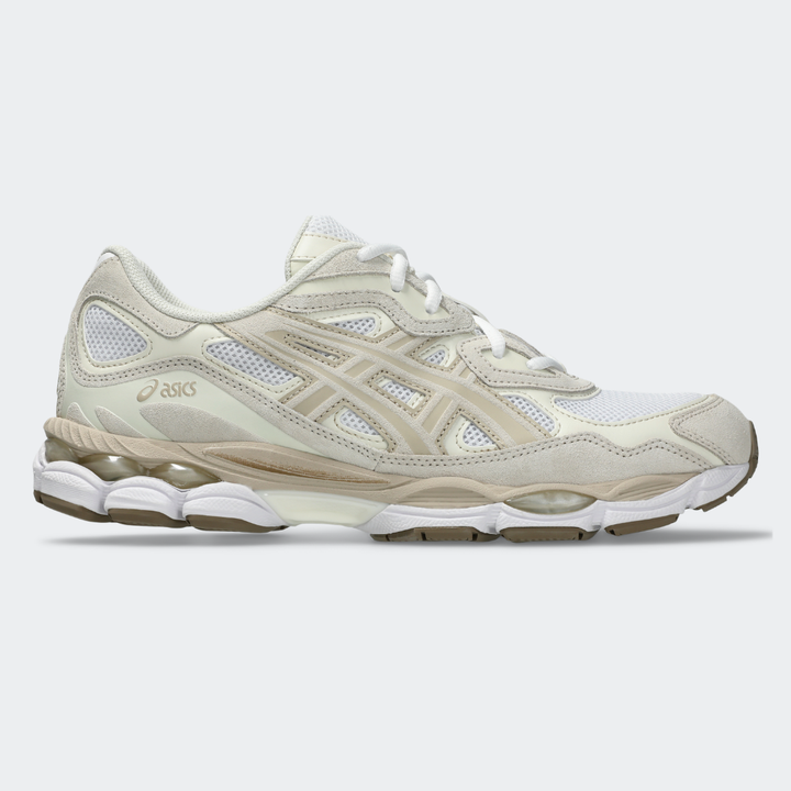 Asics Gel Nyc Unisex White Feather Grey |  סניקרס אסיקס יוניסקס