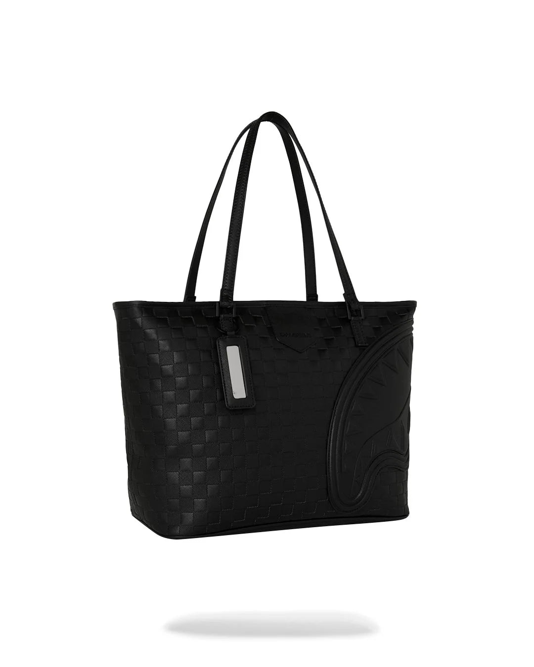 RAISED CHECK TOTE