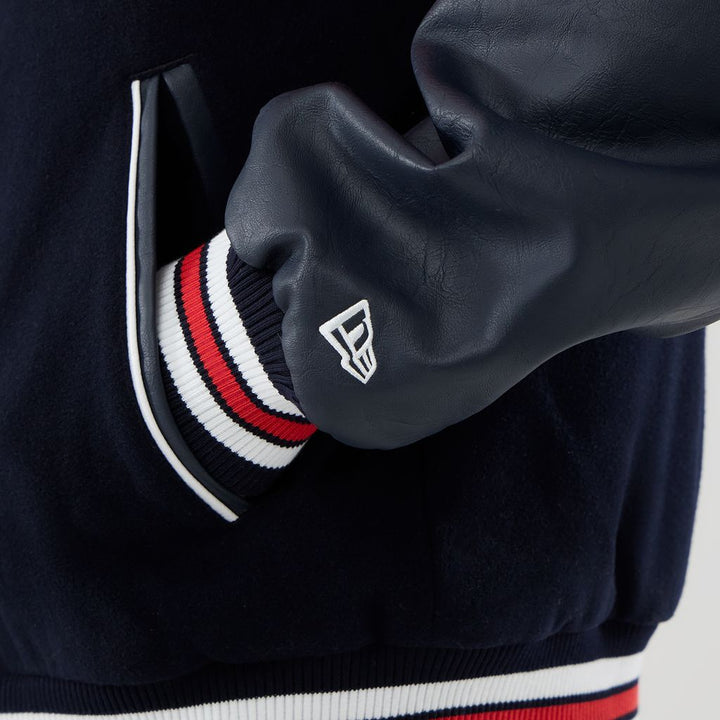 RB WORDMARK VARSITY JACKET