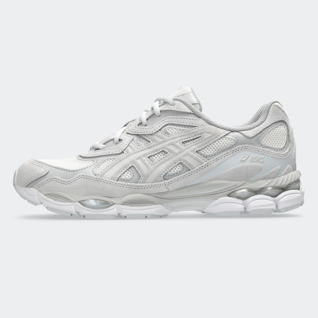 Asics Gel Nyc Unisex Cream Cloud Grey | סניקרס אסיקס יוניסקס