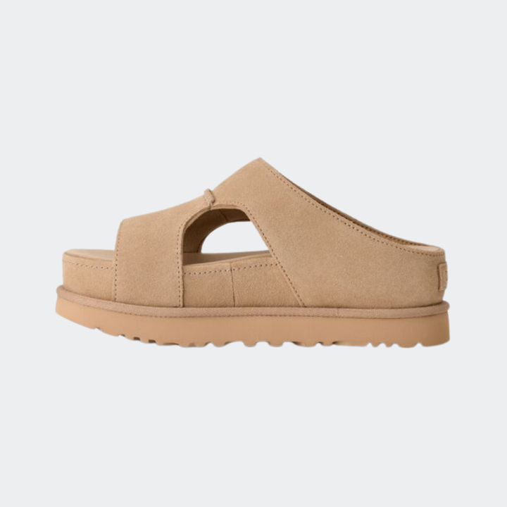 Goldenstar Hi Cutout Slide Sandal SAN Women | סנדל גולדנסטאר היי קאט אאוט סלייד סנד לנשים