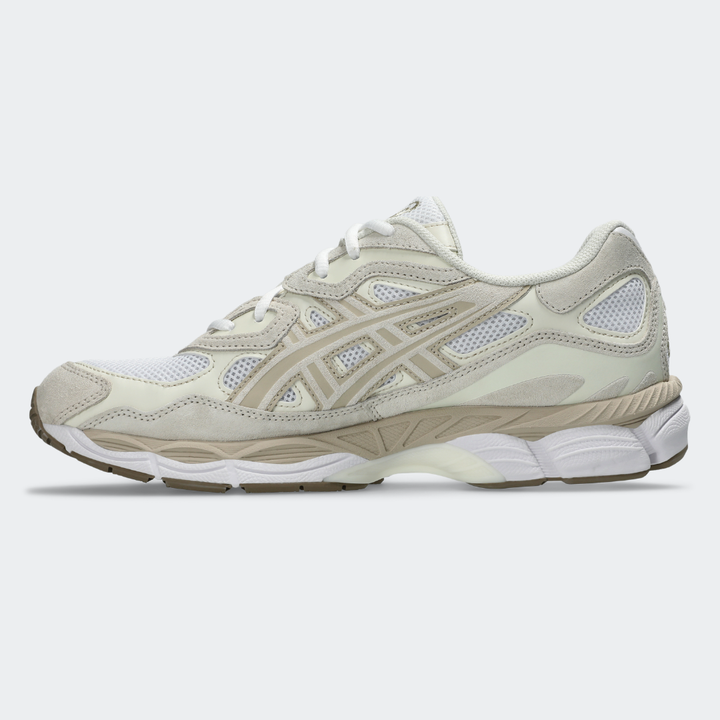 Asics Gel Nyc Unisex White Feather Grey |  סניקרס אסיקס יוניסקס