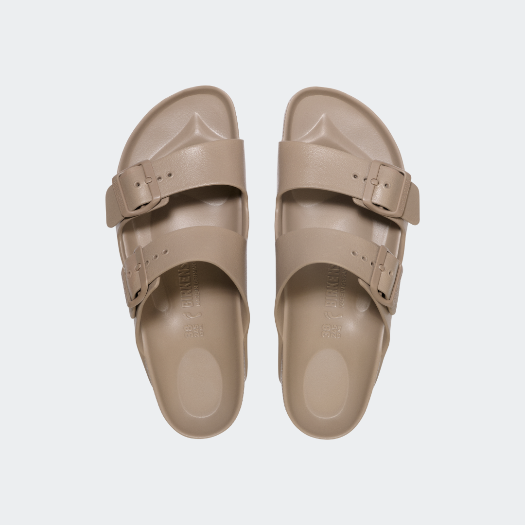 בירקנשטוק כפכפים אפור טיופ | Arizona EVA Grey Taupe