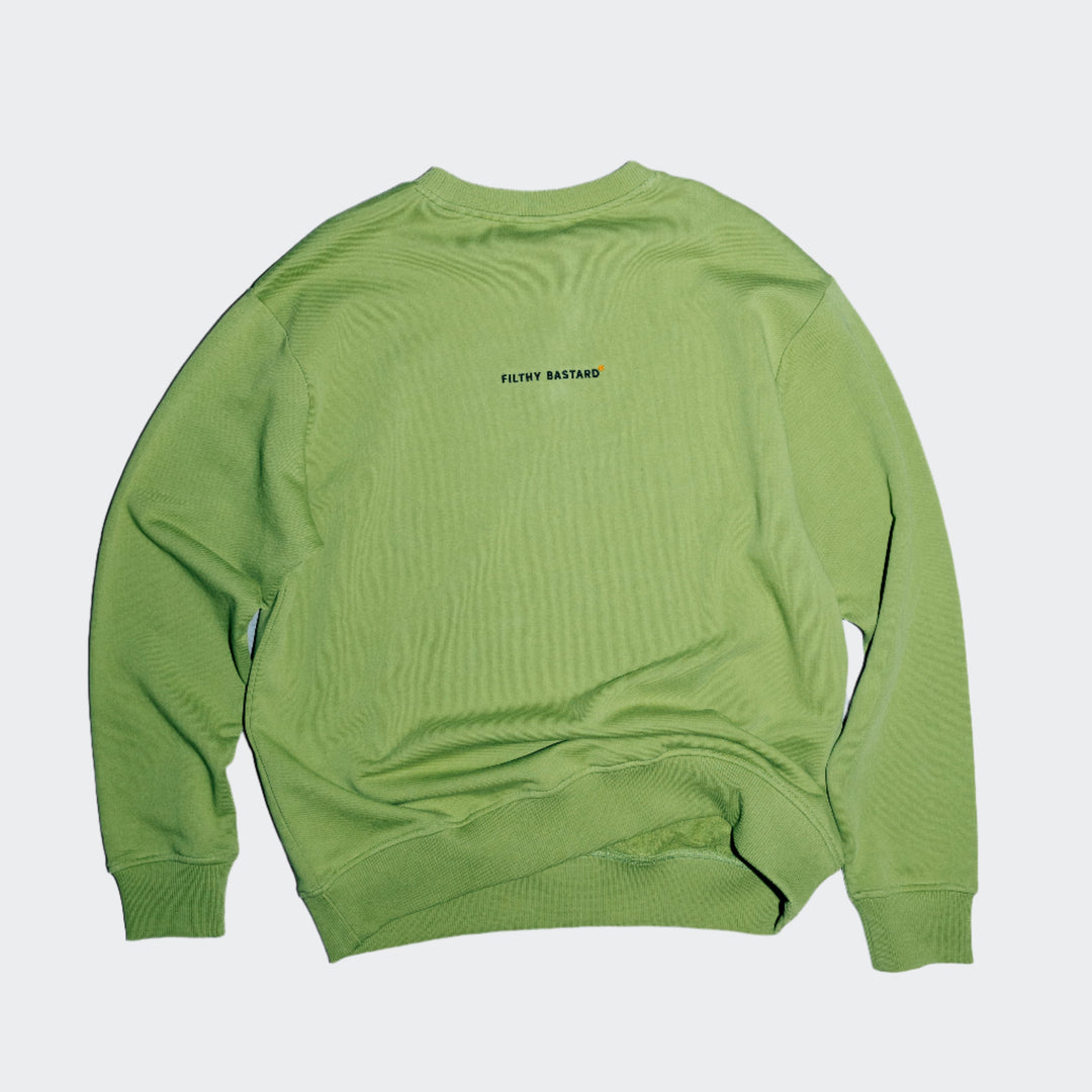 FIFTHY BASTARAD CREWNECK