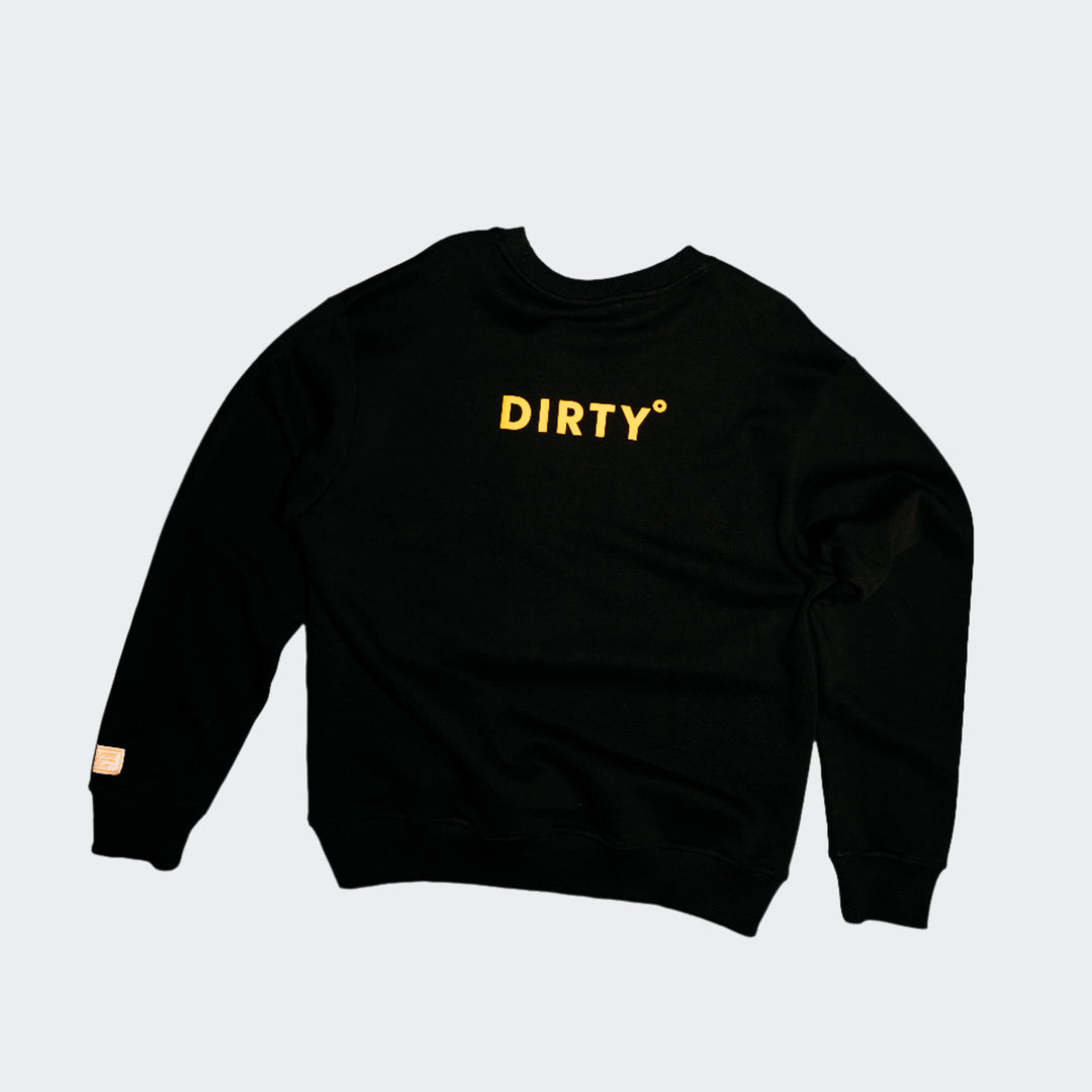 CLEAN & DIRTY CREWNECK