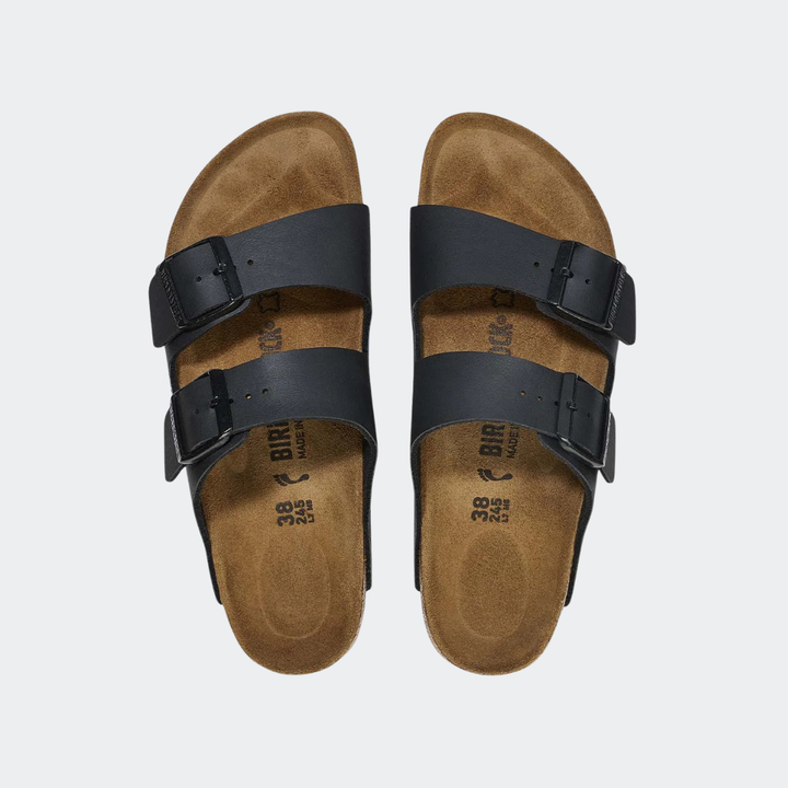 בירקנשטוק כפכפי גברים אריזונה  | Arizona Birko-Flor Black