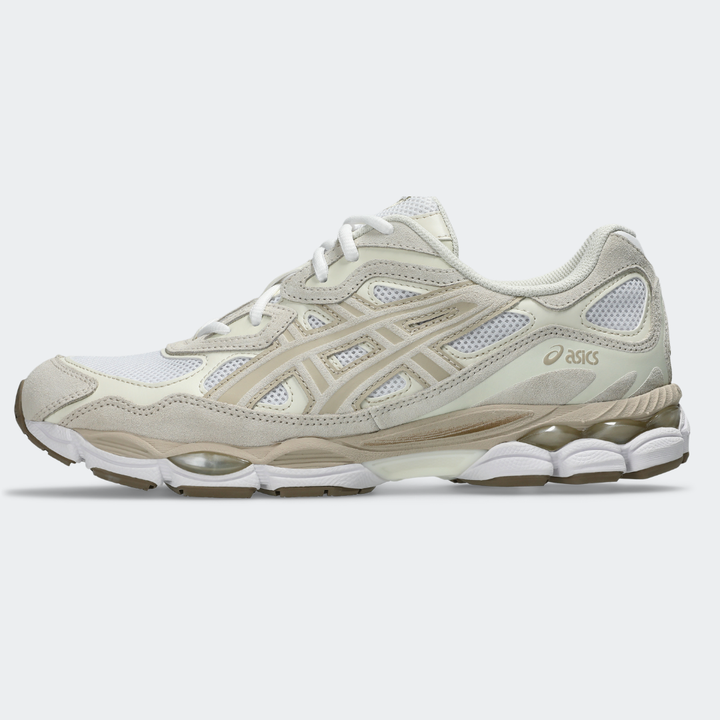 Asics Gel Nyc Unisex White Feather Grey |  סניקרס אסיקס יוניסקס