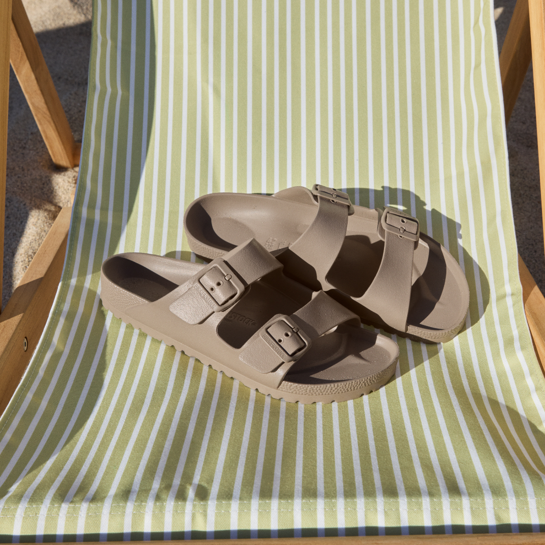 בירקנשטוק כפכפים אפור טיופ | Arizona EVA Grey Taupe