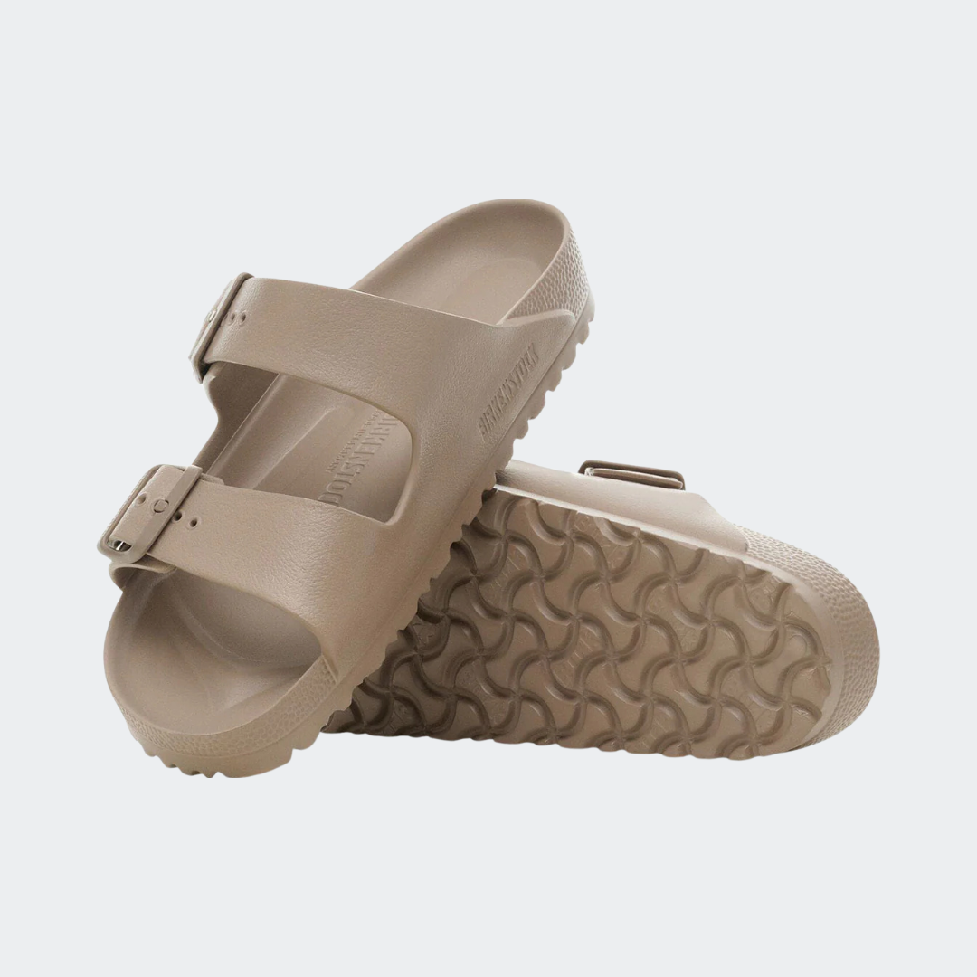 כפכפי בירקנשטוק אריזונה אפור טיופ לגברים | Birkenstock Arizona EVA Gray Taupe