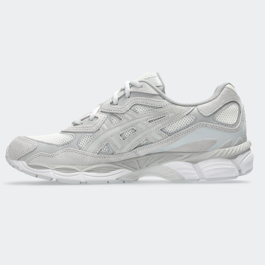 Asics Gel Nyc Unisex Cream Cloud Grey | סניקרס אסיקס יוניסקס