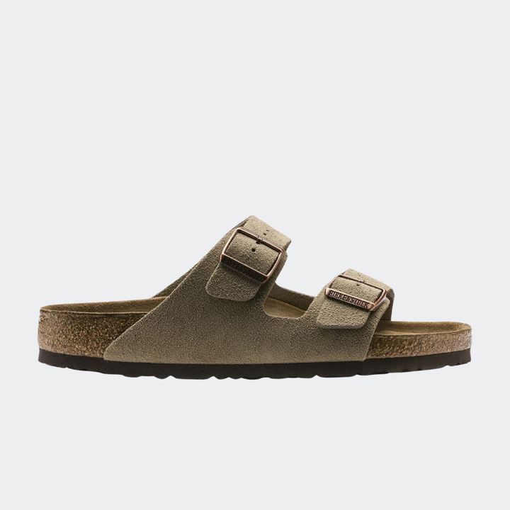 בירקנשטוק כפכפי יוניסקס אריזונה טיופ | Birkenstock Arizona Taupe