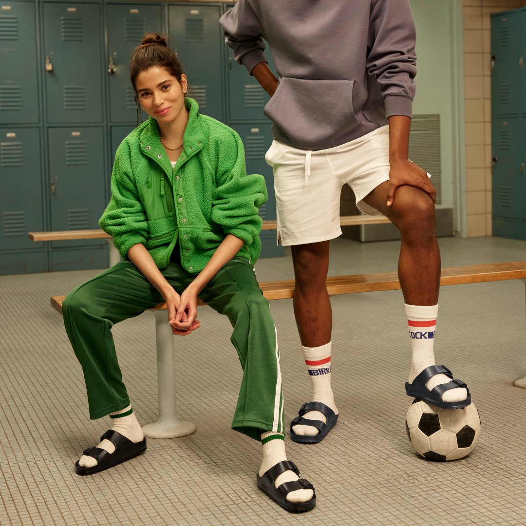 בירקנשטוק כפכפים שחור | Arizona EVA Black