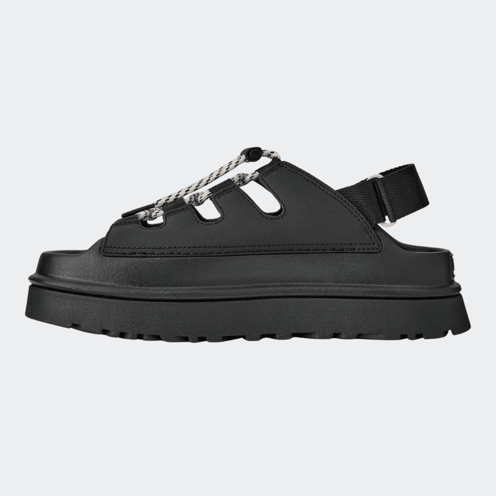 UGG סנדל גולדנגלואו שחור | BLK Sandal GoldenGlow Black