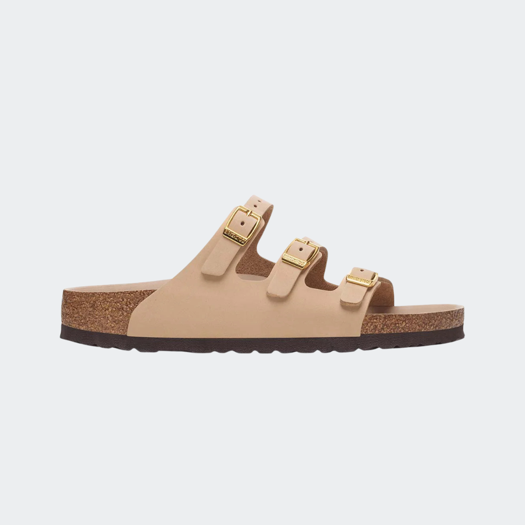 כפכפי בירקנשטוק פלורידה פרש סנד | Birkenstock Florida Fresh Sandcastle