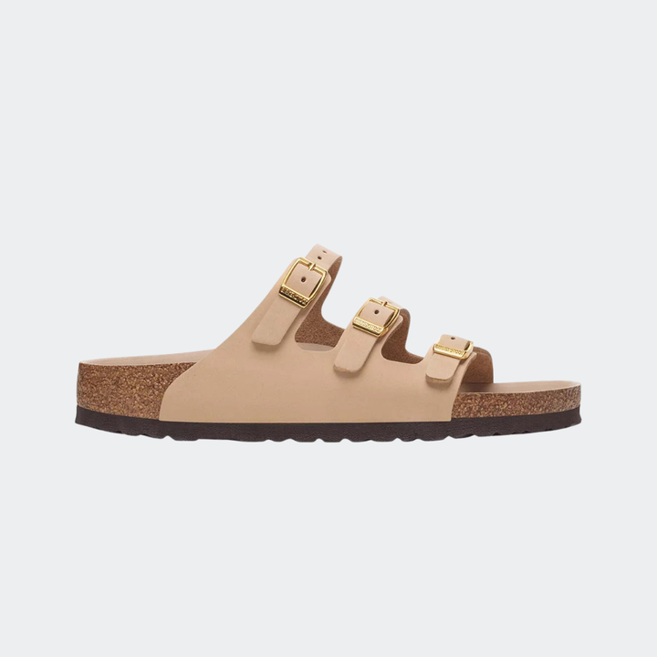 כפכפי בירקנשטוק פלורידה פרש סנד | Birkenstock Florida Fresh Sandcastle