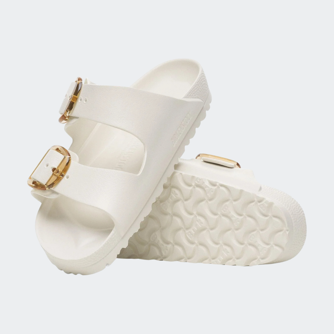 כפכפי בירקנשטוק אריזונה לנשים אגשל | Arizona Big Buckle EVA Eggshell