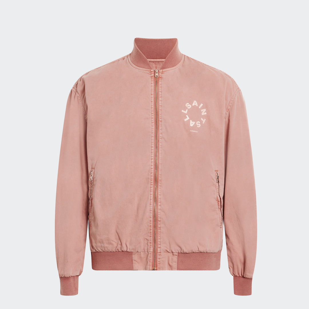 TIERRA FADED OVERSIZED BOMBER