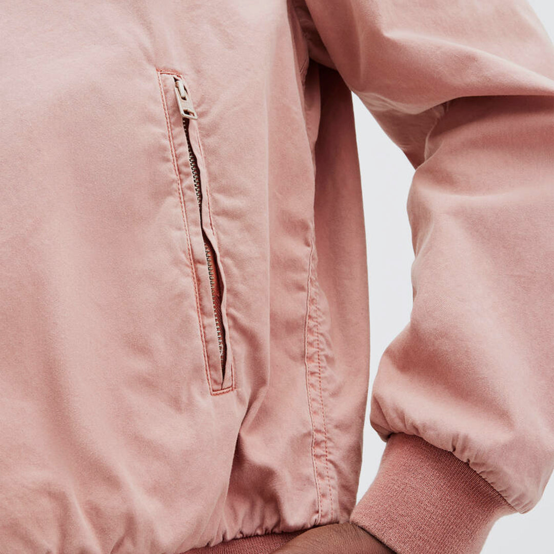 TIERRA FADED OVERSIZED BOMBER