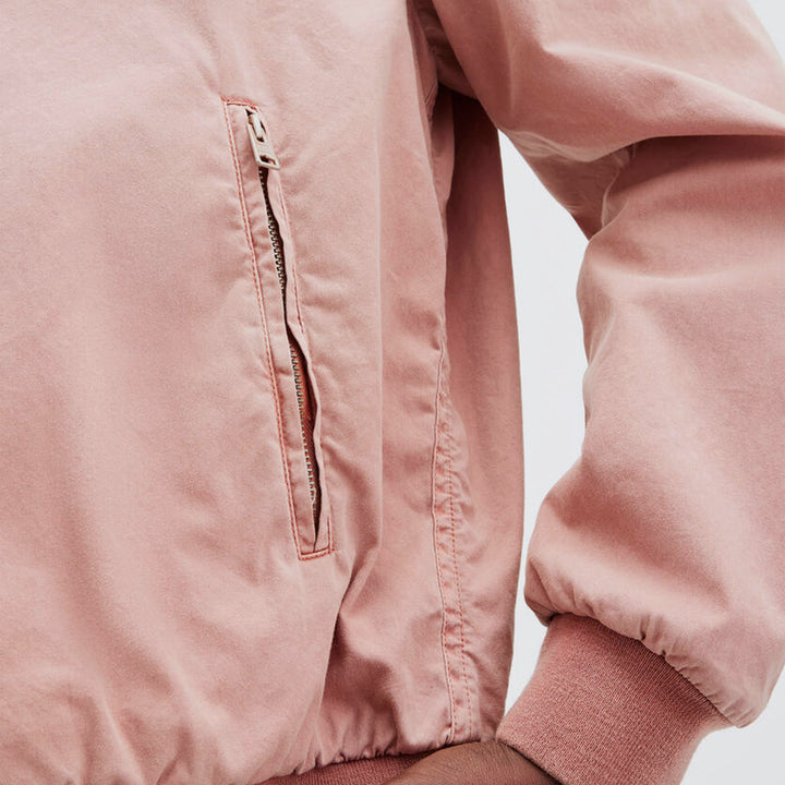 TIERRA FADED OVERSIZED BOMBER