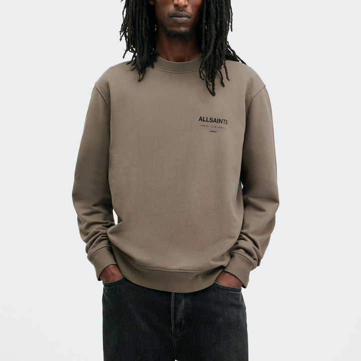 UNDERGROUND OVERSIZED CREWNECK