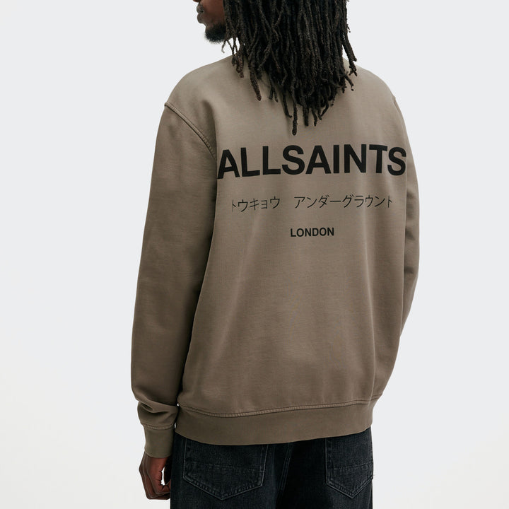 UNDERGROUND OVERSIZED CREWNECK