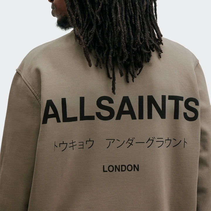 UNDERGROUND OVERSIZED CREWNECK