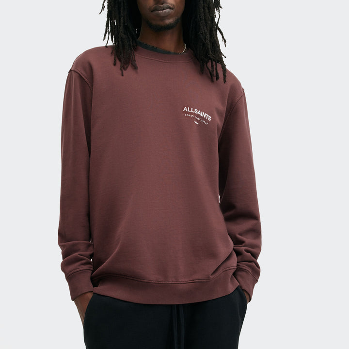 UNDERGROUND OVERSIZED CREWNECK