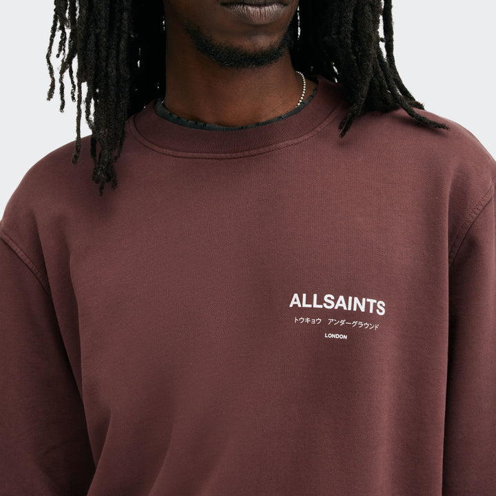 UNDERGROUND OVERSIZED CREWNECK