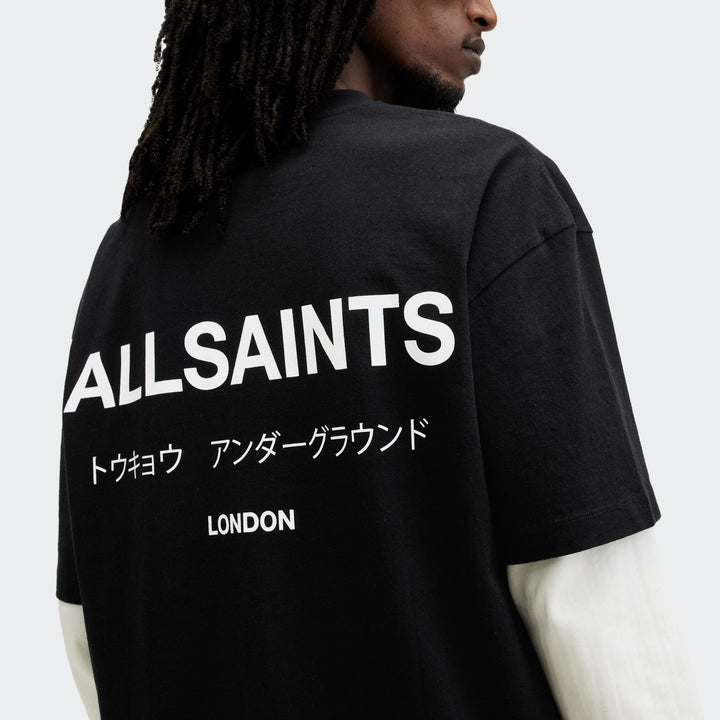 UNDERGROUND OVERSIZED T-SHIRT