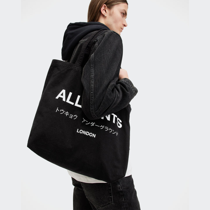 UNDERGROUND TOTE BAG