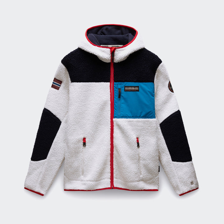 YUPIK FULL ZIP HOODIE