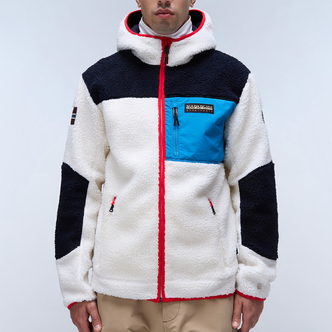 YUPIK FULL ZIP HOODIE