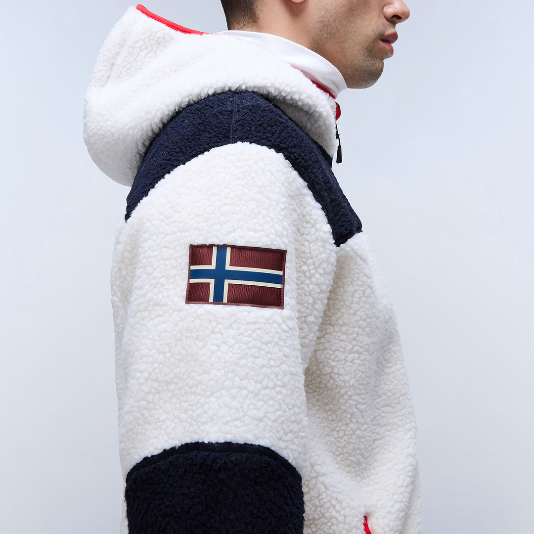 YUPIK FULL ZIP HOODIE