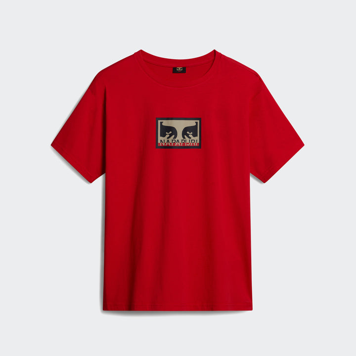 X OBEY TEE BRAND