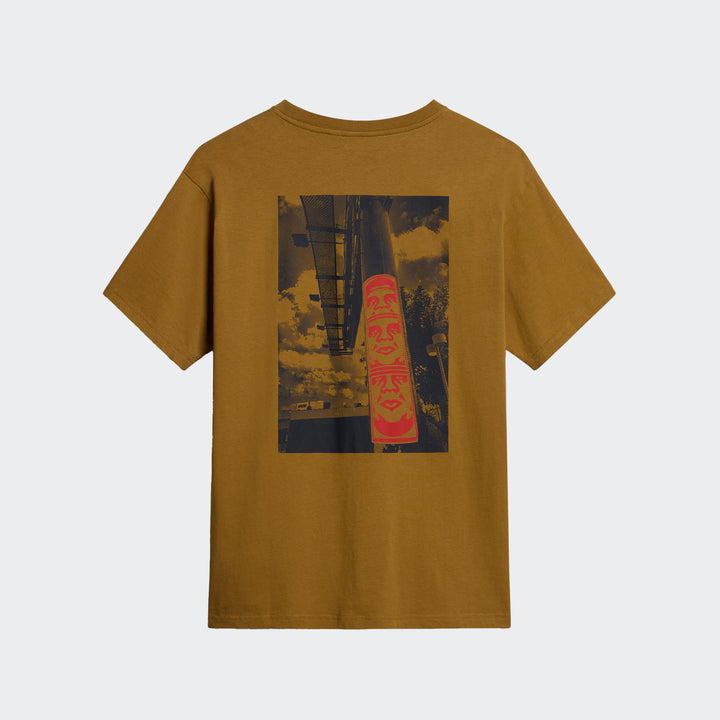 X OBEY TEE GRAPHIC