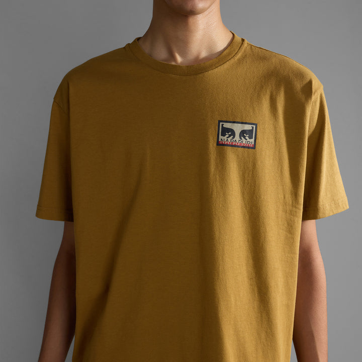 X OBEY TEE GRAPHIC