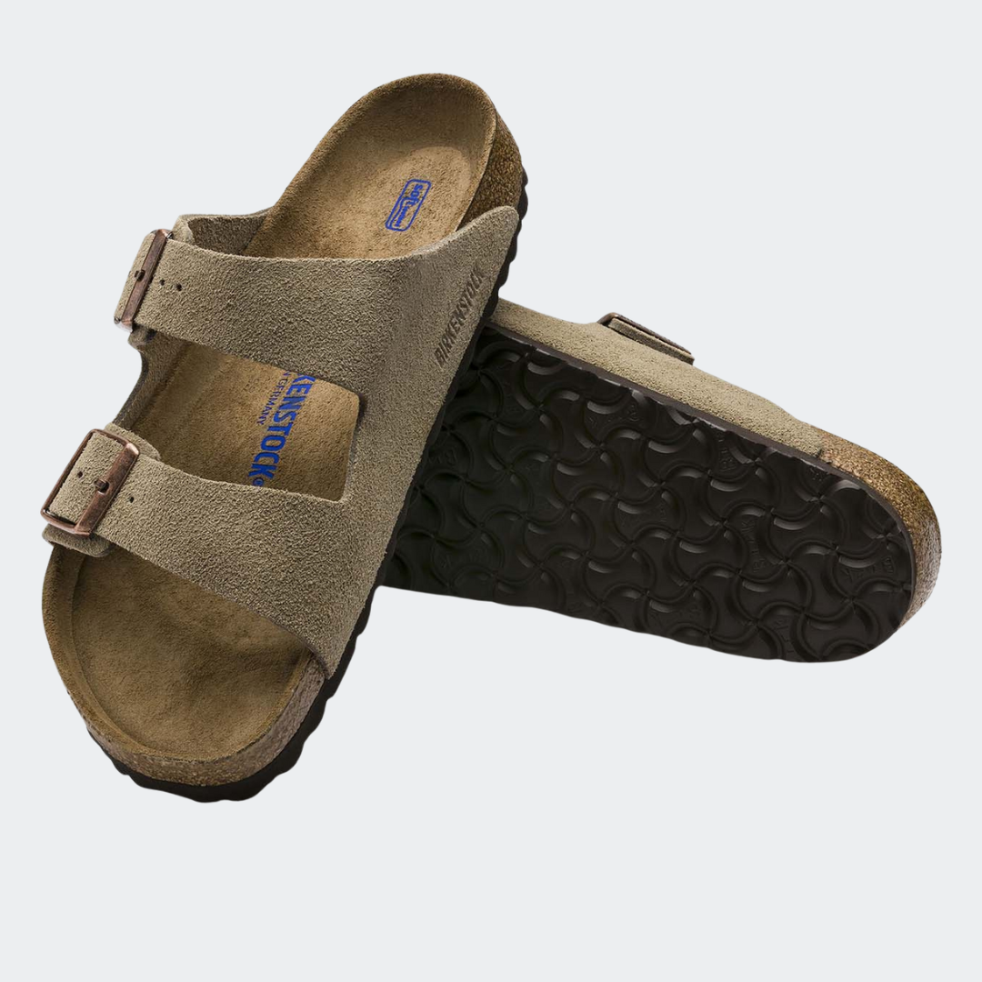 בירקנשטוק כפכפי יוניסקס אריזונה טיופ | Birkenstock Arizona Taupe